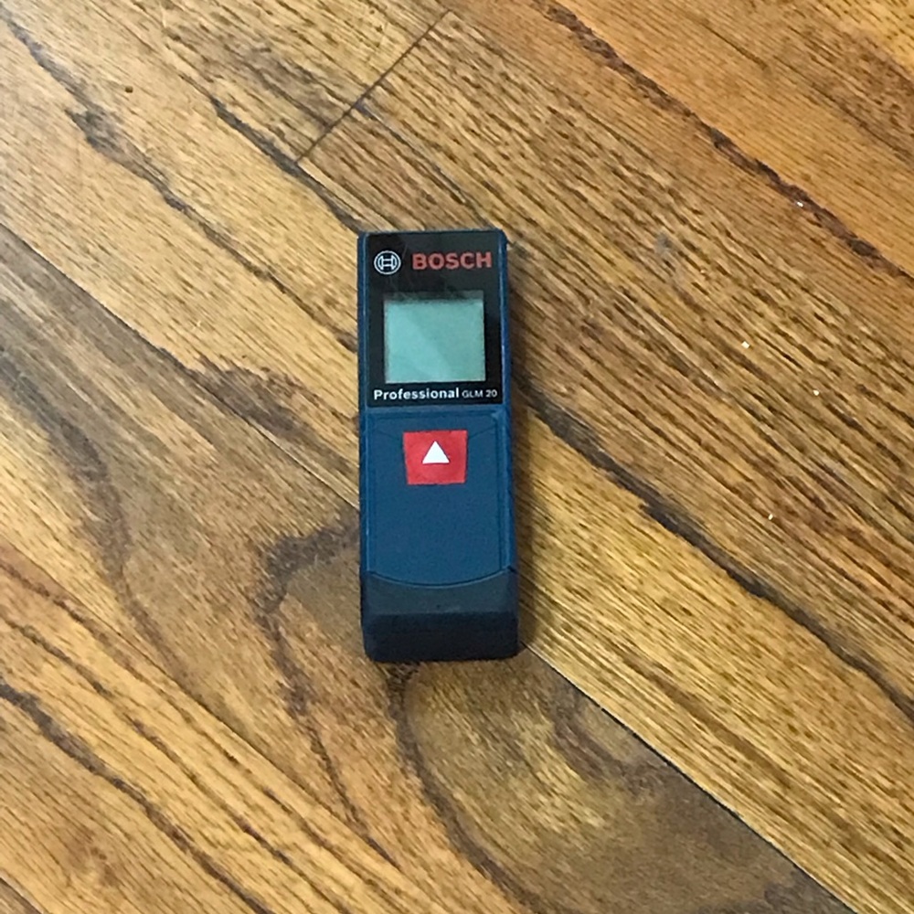 Bosch BLAZE 65 ft. Laser Distance Tape Measuring Tool with Real Time Measuring